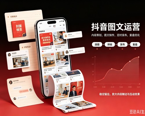 巴马抖音图文代运营服务