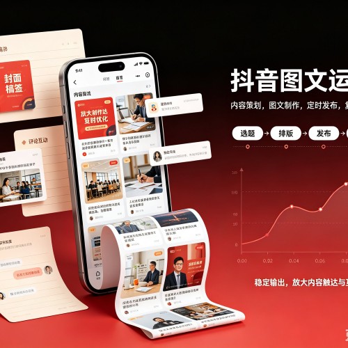 巴马抖音图文代运营服务